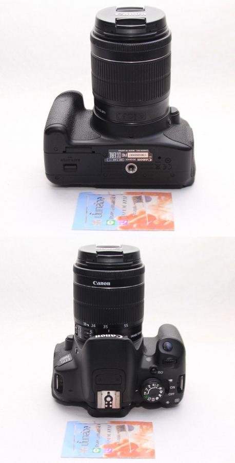  ขายกล้อง Canon 700D + 18-55IS STM